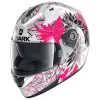 Shark Ridill Nelum Helmet WKV - White Pink Black