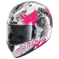 Shark Ridill Nelum Helmet WKV - White Pink Black