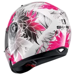 Shark Ridill Nelum Helmet WKV - White Pink Black 5 Shark Ridill Nelum Helmet WKV - White Pink Black -Rider Gear Sales Store shark ridill nelum helmet wkv white pink black getgearedshop 3