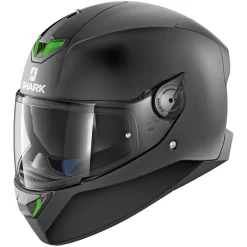 Shark Skwal 2 Blank Helmet MAT KMA - Matt Black