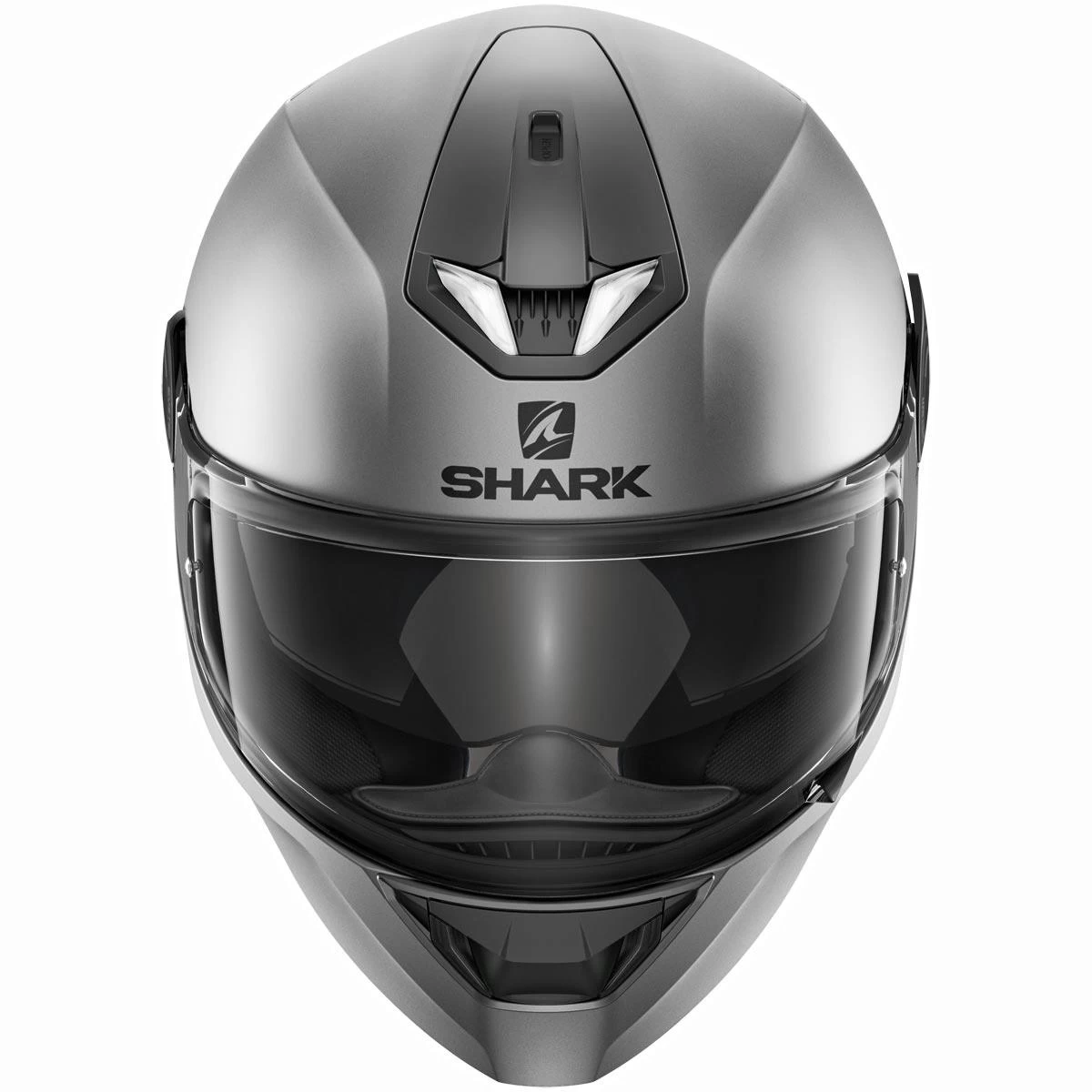 Shark Skwal 2 Blank MAT AMA Helmet - Matt Grey 3 Shark Skwal 2 Blank MAT AMA Helmet - Matt Grey - Image 3