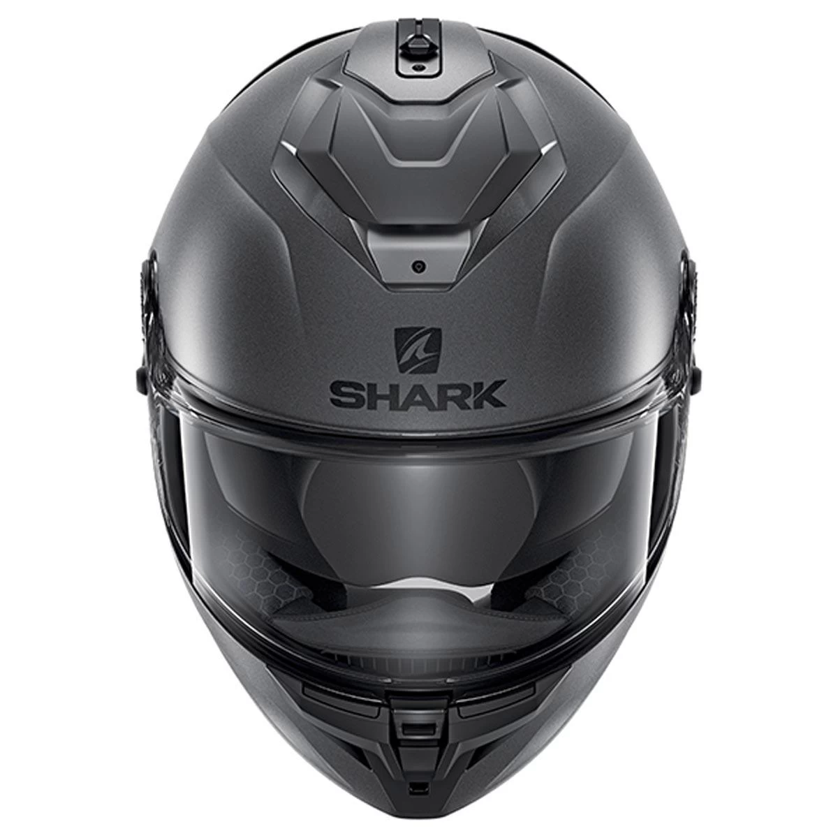 Shark Spartan GT Helmet AMA - Matt Anthracite 2 Shark Spartan GT Helmet AMA - Matt Anthracite - Image 2