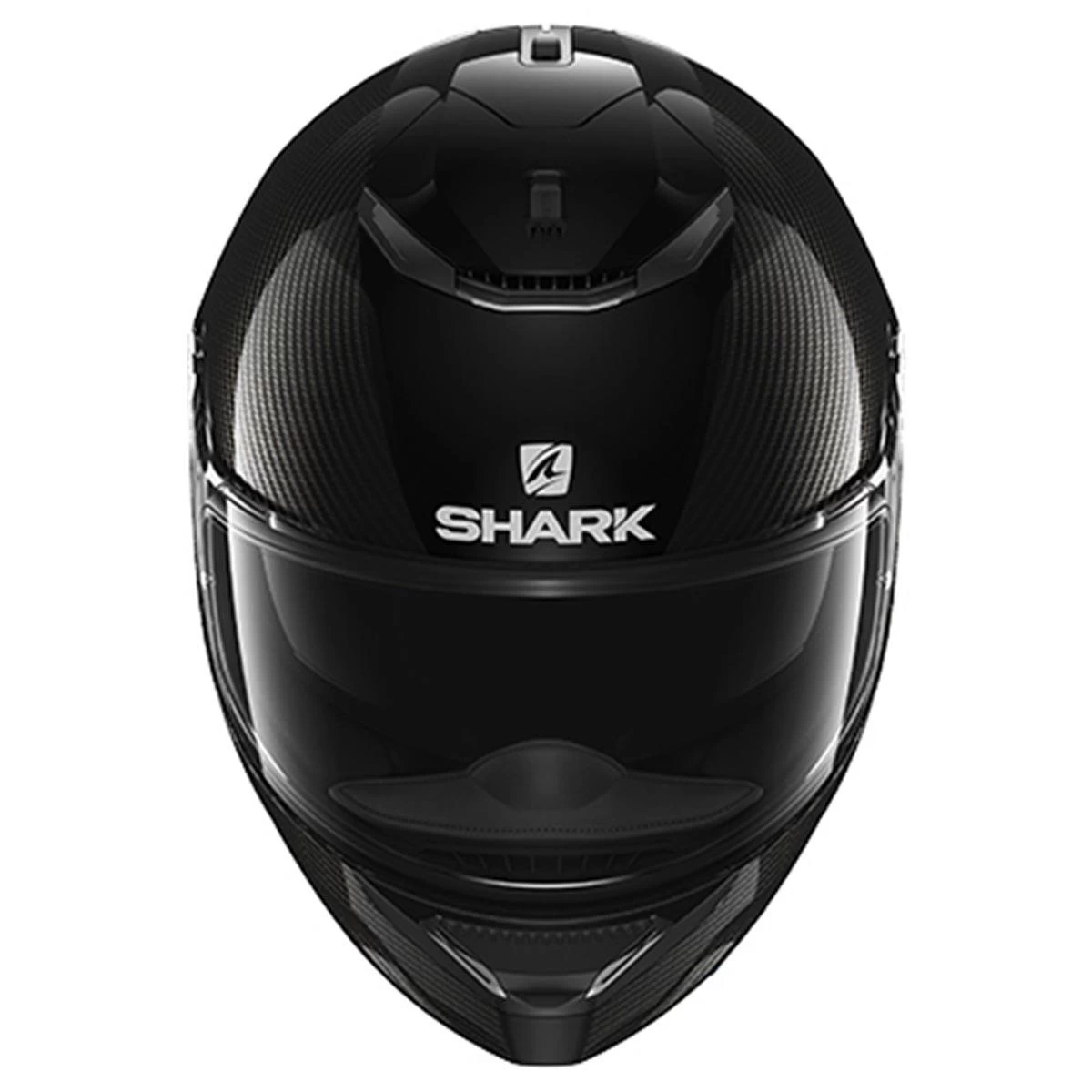 Shark Spartan Helmet Carbon Skin - Black 1 Shark Spartan Helmet Carbon Skin - Black