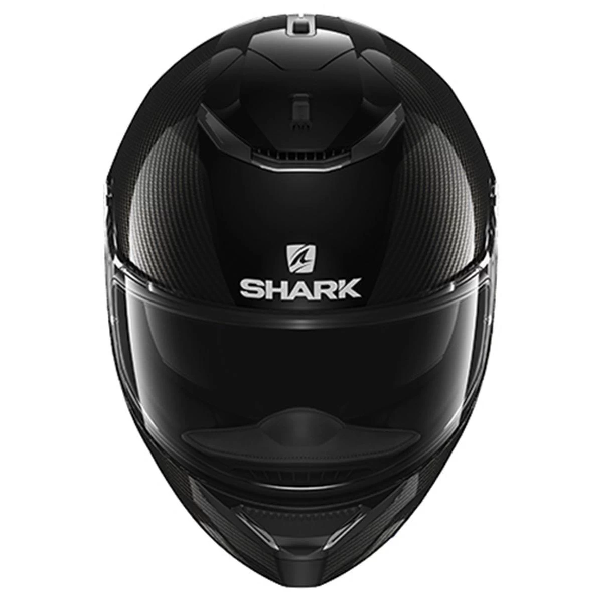 Shark Spartan Helmet Carbon Skin - Black 2 Shark Spartan Helmet Carbon Skin - Black - Image 2