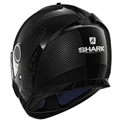 Shark Spartan Helmet Carbon Skin - Black 5 Shark Spartan Helmet Carbon Skin - Black -Rider Gear Sales Store shark spartan helmet carbon skin black getgearedshop 3