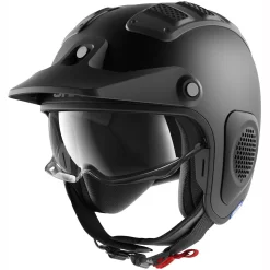 Shark X-Drak Blank Helmet MAT KMA - Matt Black