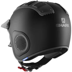 Shark X-Drak Blank Helmet MAT KMA - Matt Black -Rider Gear Sales Store shark x drak blank helmet mat kma matt black getgearedshop 3