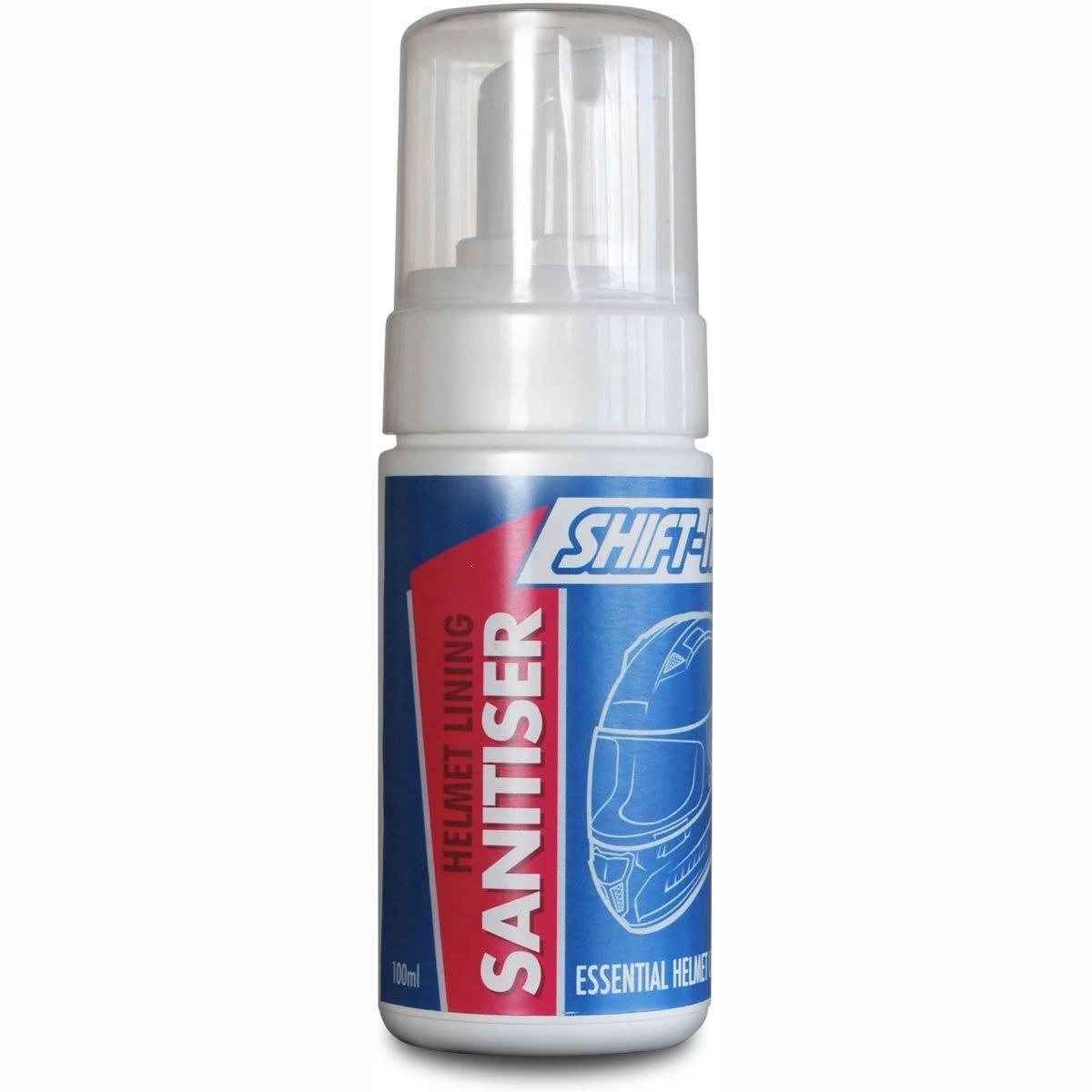 Shift-It Helmet Lining Sanitiser Mousse - Clear 1 Shift-It Helmet Lining Sanitiser Mousse - Clear