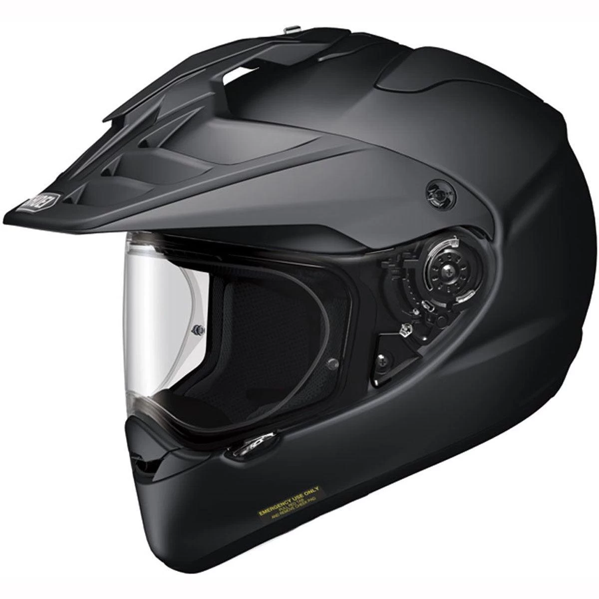Shoei Hornet ADV Helmet - Matt Black 2 Shoei Hornet ADV Helmet - Matt Black - Image 2