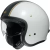 Shoei J-O Carburettor TC6 Helmet - White Black Gold