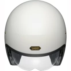 Shoei J-O Open Face Helmet - White -Rider Gear Sales Store shoei j o open face helmet white getgearedshop 3