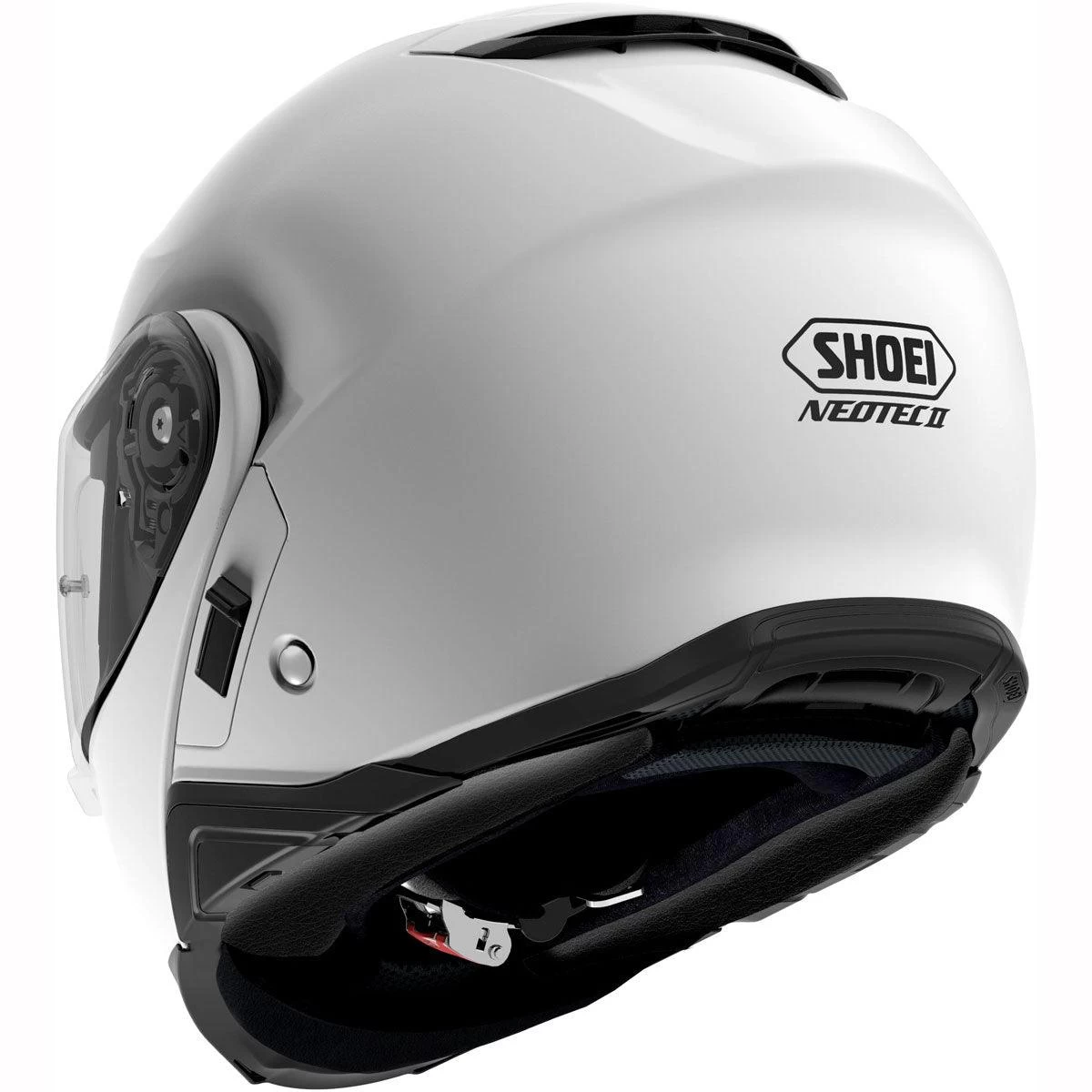 Shoei Neotec 2 Helmet - White 2 Shoei Neotec 2 Helmet - White - Image 2
