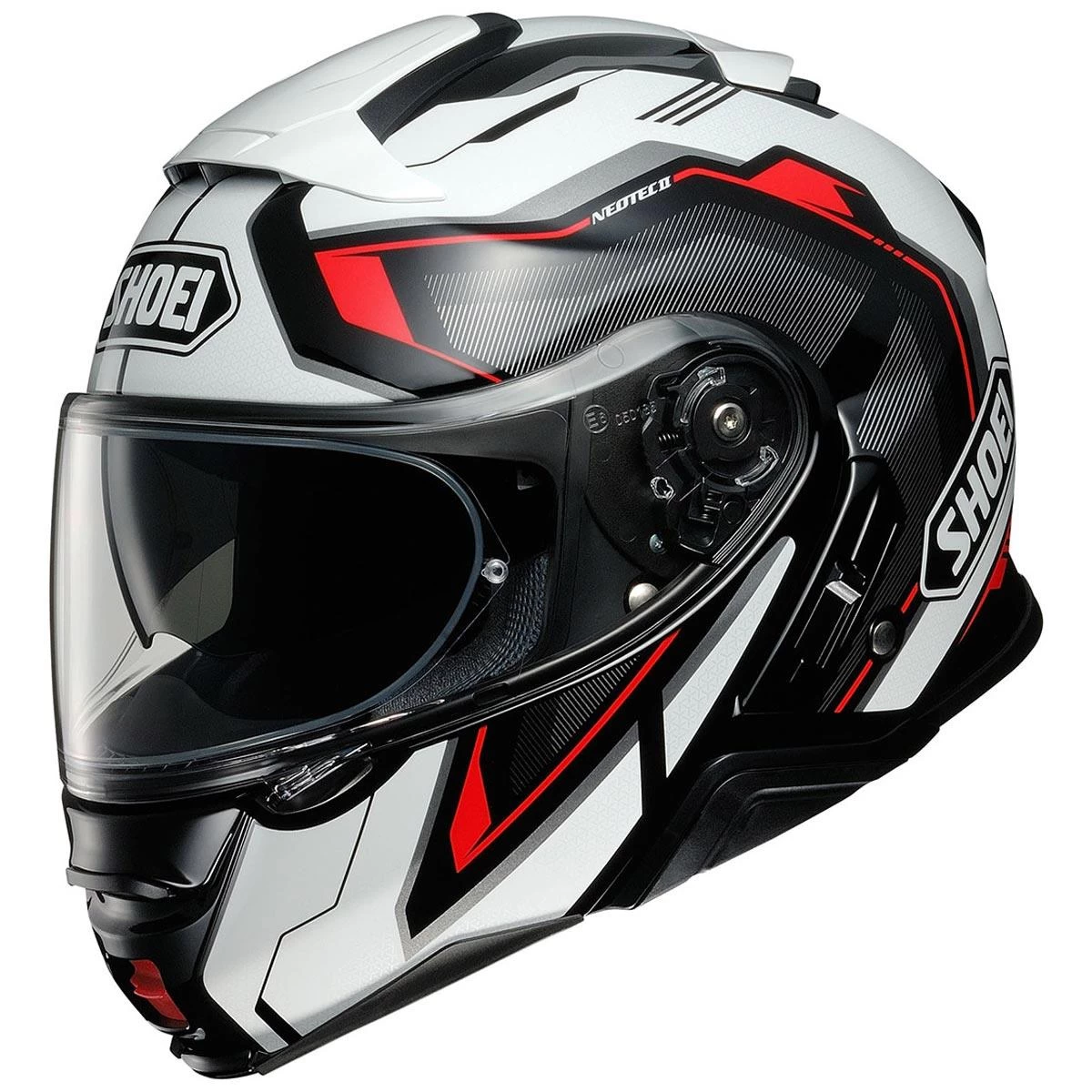 Shoei Neotec 2 Respect TC1 Helmet - Red 1 Shoei Neotec 2 Respect TC1 Helmet - Red