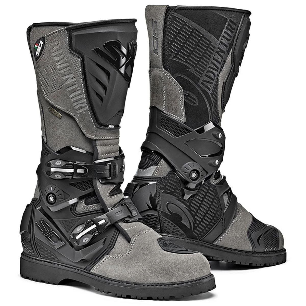Sidi Adventure 2 Boots GTX - Grey Black 1 Sidi Adventure 2 Boots GTX - Grey Black
