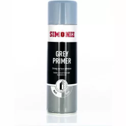 Simoniz Grey Primer Spray Aerosol Can Car Motorcycle - 500ml