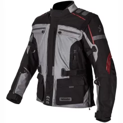 Spada Ascent V2 Jacket CE WP - Black Grey - SALE -Rider Gear Sales Store spada ascent v2 jacket ce wp black grey getgearedshop 4