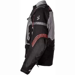 Spada Ascent V2 Jacket CE WP - Black Grey - SALE -Rider Gear Sales Store spada ascent v2 jacket ce wp black grey getgearedshop 5