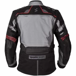 Spada Ascent V2 Jacket CE WP - Black Grey - SALE -Rider Gear Sales Store spada ascent v2 jacket ce wp black grey getgearedshop 6