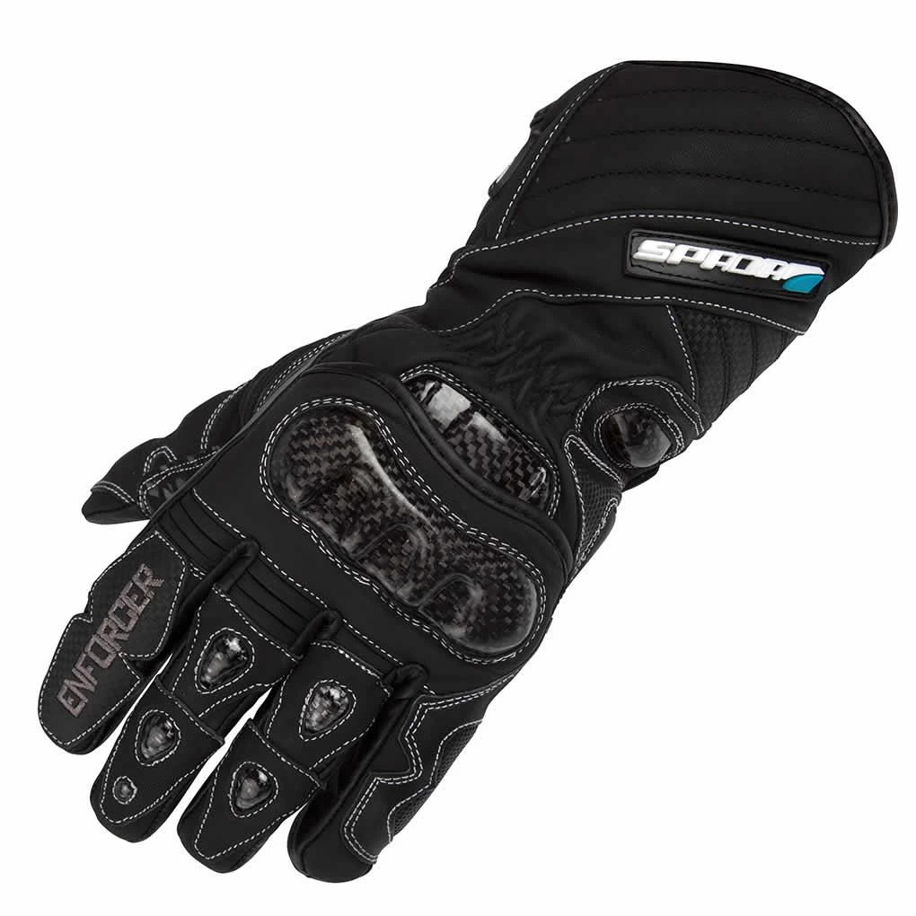 Spada Enforcer Gloves WP - Black 1 Spada Enforcer Gloves WP - Black