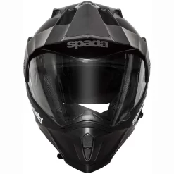 Spada Intrepid 2 Helmet - Matt Black -Rider Gear Sales Store spada intrepid 2 helmet matt black getgearedshop 3