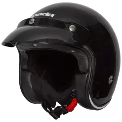 Spada Open Face Classic Helmet - Black 6 Spada Open Face Classic Helmet - Black -Rider Gear Sales Store spada open face classic helmet black getgearedshop 3
