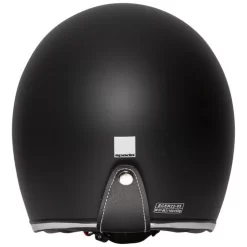 Spada Open Face Classic Helmet - Matt Black 6 Spada Open Face Classic Helmet - Matt Black -Rider Gear Sales Store spada open face classic helmet matt black getgearedshop 3