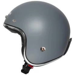 Spada Open Face Classic Helmet - Matt Grey -Rider Gear Sales Store spada open face classic helmet matt grey getgearedshop 3