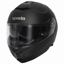 Spada Orion Flip Front Helmet - Matt Black