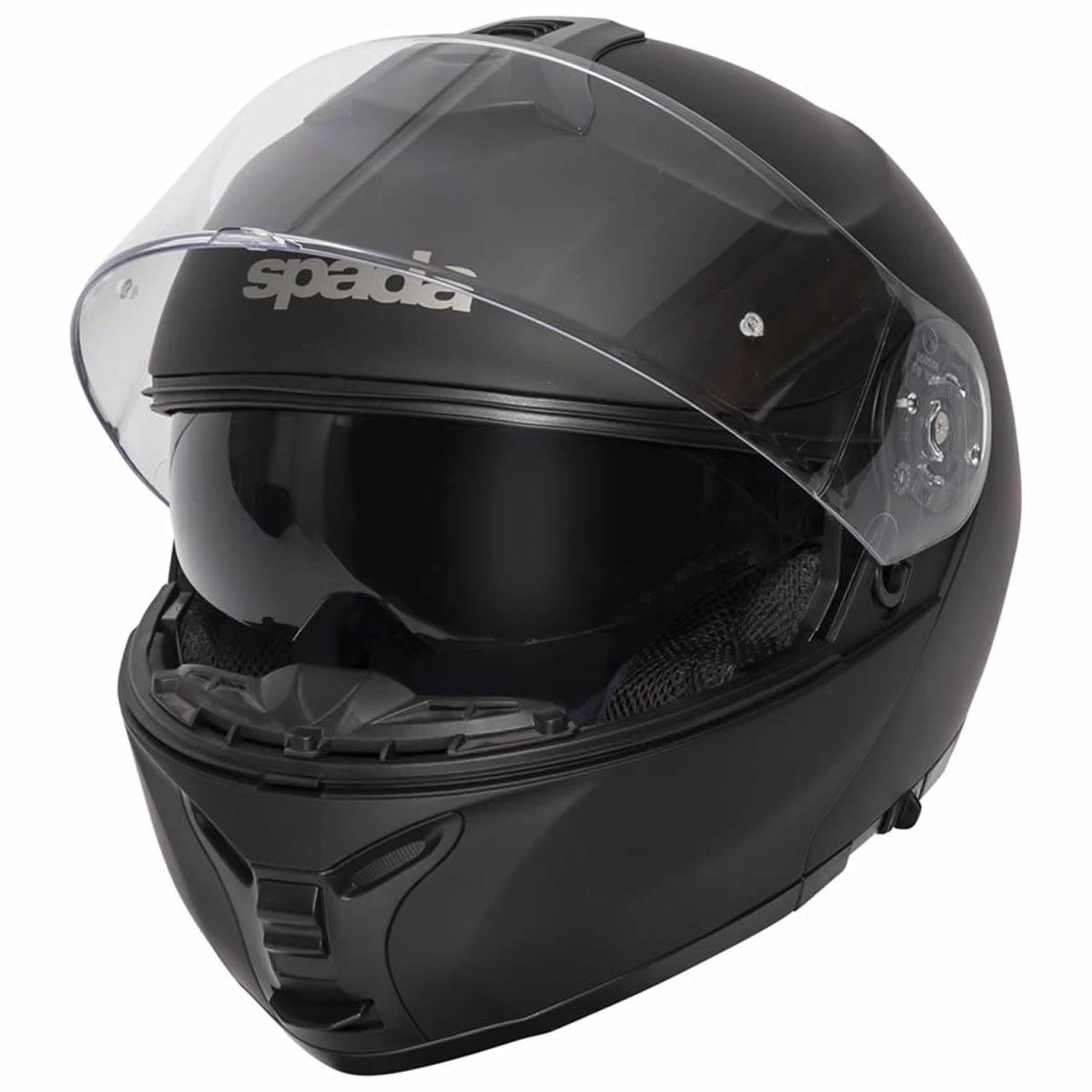 Spada Orion Flip Front Helmet - Matt Black 2 Spada Orion Flip Front Helmet - Matt Black - Image 2