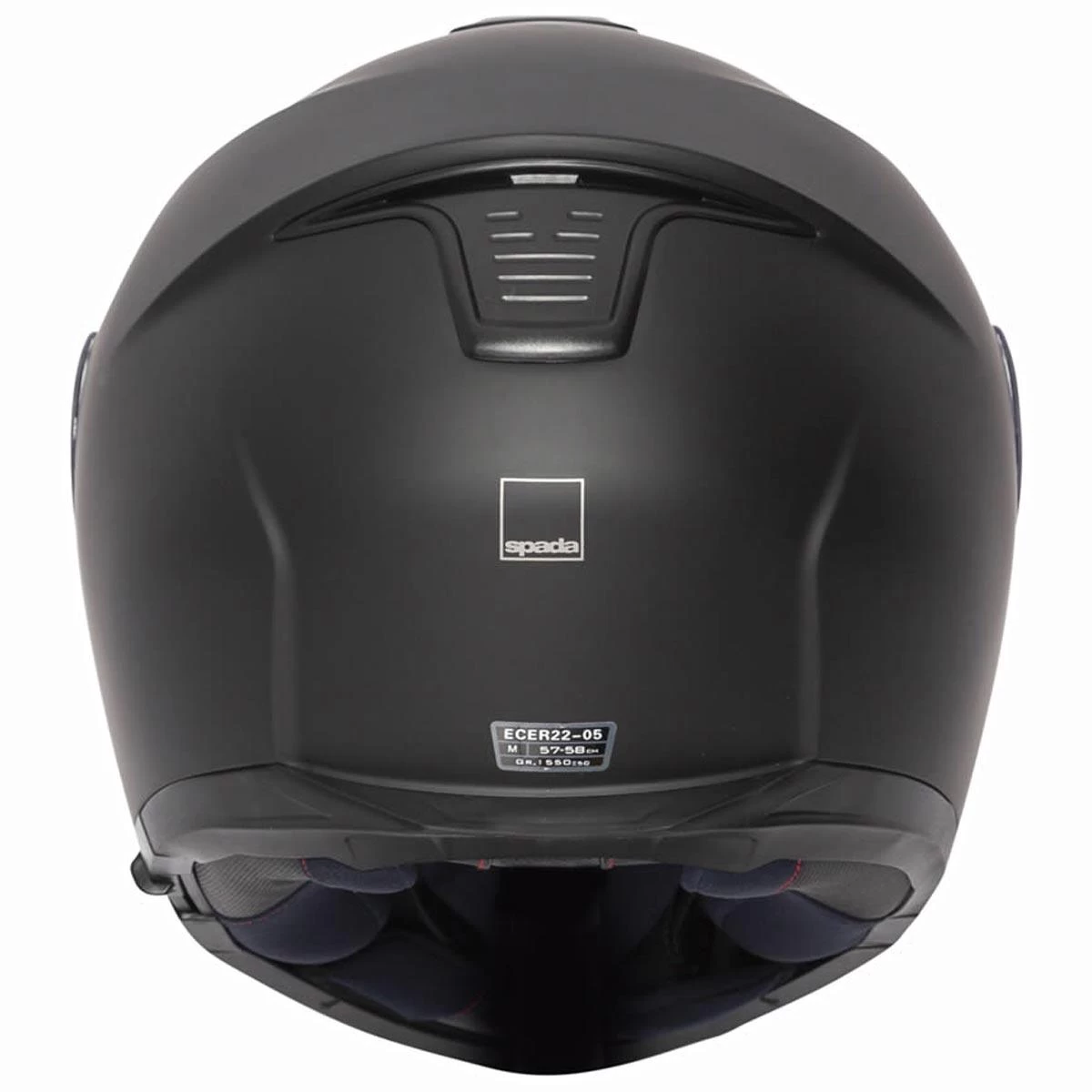 Spada Orion Flip Front Helmet - Matt Black 3 Spada Orion Flip Front Helmet - Matt Black - Image 3