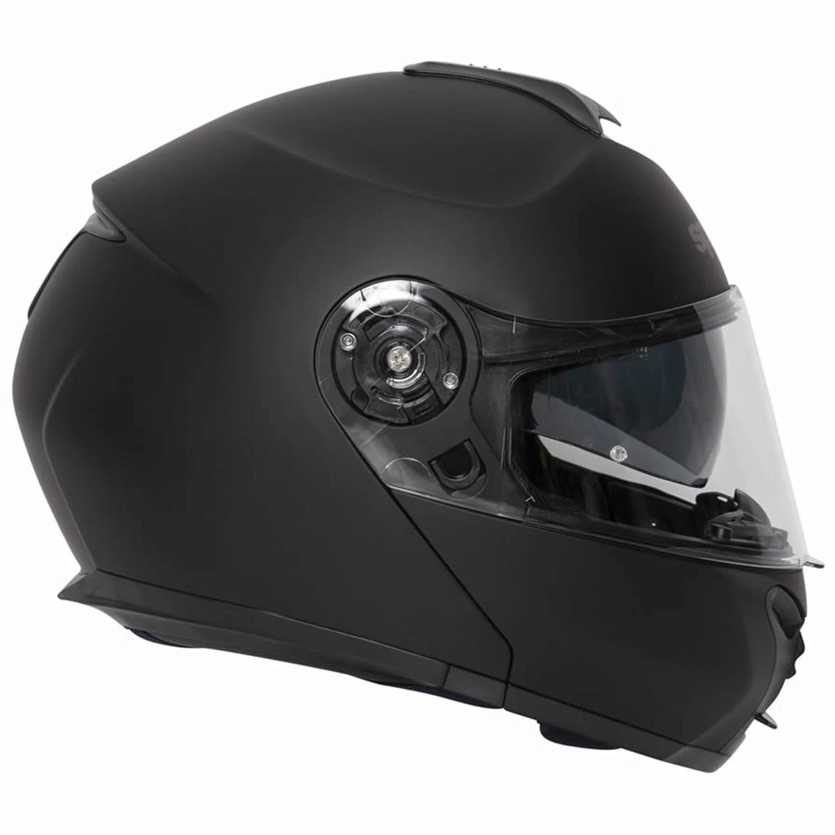 Spada Orion Flip Front Helmet - Matt Black 4 Spada Orion Flip Front Helmet - Matt Black - Image 4