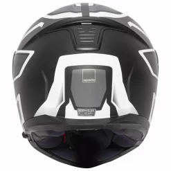 Spada Orion Slate Flip Front Helmet - Matt Black White Silver -Rider Gear Sales Store spada orion slate flip front helmet matt black white silver getgearedshop 3
