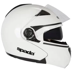 Spada Reveal Helmet - White -Rider Gear Sales Store spada reveal helmet white getgearedshop 3