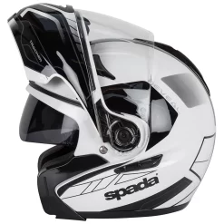 Spada Reveal Tracker Helmet - White Black - SALE