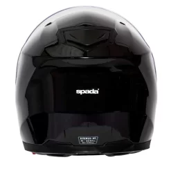 Spada SP17 Helmet - Black -Rider Gear Sales Store spada sp17 helmet black getgearedshop 3