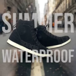 Spada Striders Boots CE WP - Black -Rider Gear Sales Store spada striders casual shoes lifestyle image