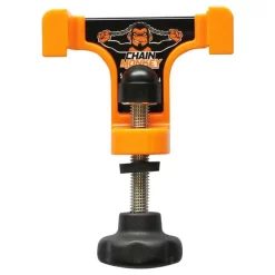Tru-Tension Chain Monkey Motorcycle Chain Tensioning Tool - Orange