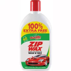 Turtle Wax Zipwax Wash & Wax - 500ml + 500ml - SALE