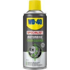 WD-40 WD40 Specialist Motorbike Chain Cleaner 400ml Clear