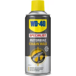 WD-40 WD40 Specialist Motorbike Chain Wax 400ml Clear