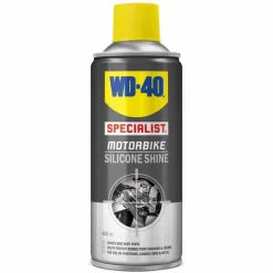 WD-40 WD40 Specialist Motorbike Silicone Shine 400ml Clear