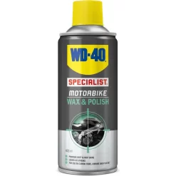 WD-40 WD40 Specialist Motorbike Wax & Polish 400ml Clear