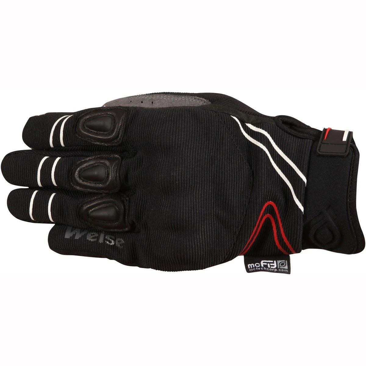Weise Gloves Wave WP - Black 1 Weise Gloves Wave WP - Black