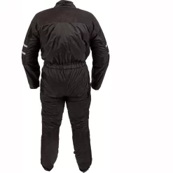 Weise Thermal Rain Suit WP - Black 5 Weise Thermal Rain Suit WP - Black -Rider Gear Sales Store weise thermal rain suit wp black getgearedshop 3