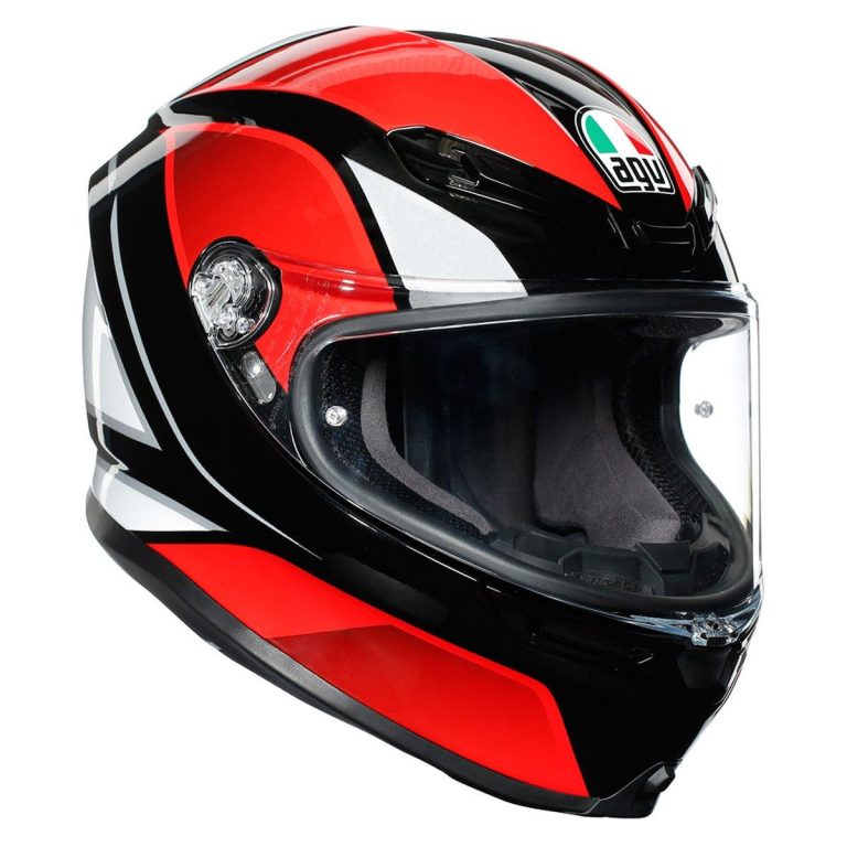Rider Gear Sales Store -Rider Gear Sales Store agv k6 hyphen helmet black red white getgearedshop 1 768x768 1